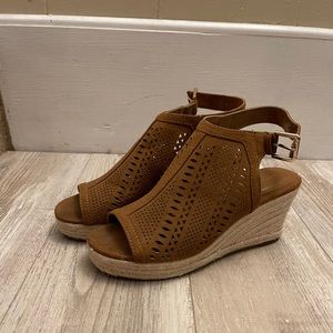 🚫SOLD🚫 Brown Wedges